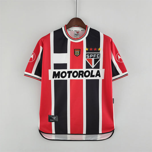 2000 São Paulo Away - Retro Jersey