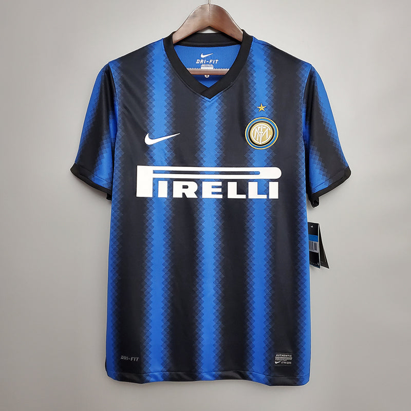 2010 - 2011 Inter Milan Home  - Retro Jersey