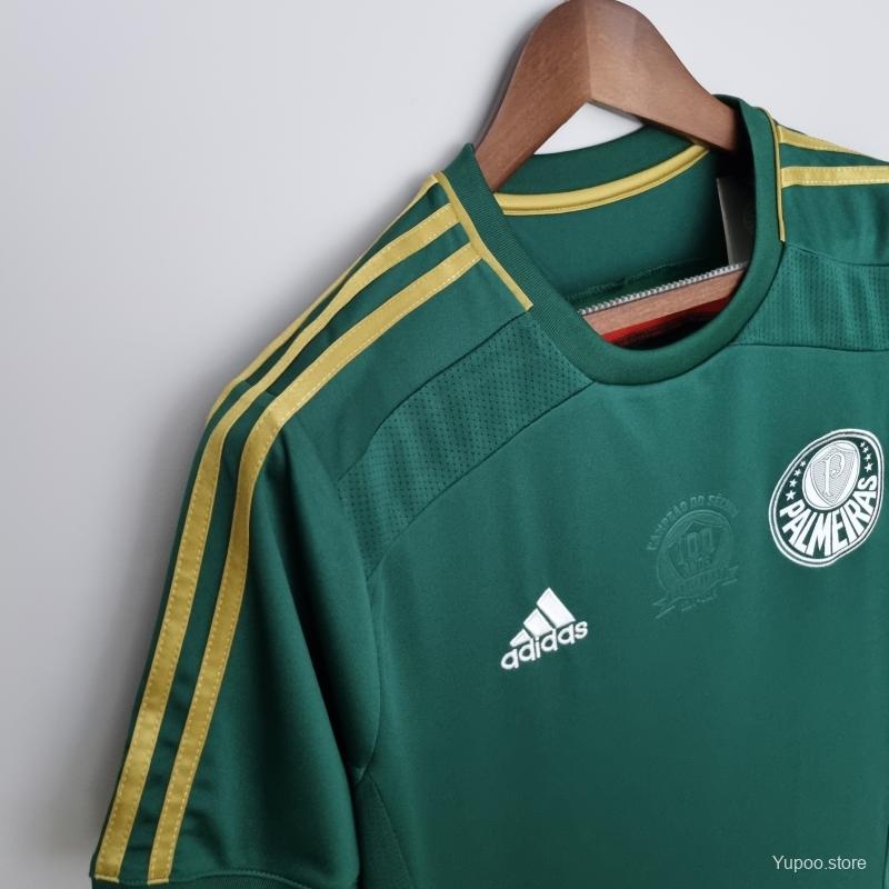 2014 - 2015 Palmeiras Home - Retro Jersey