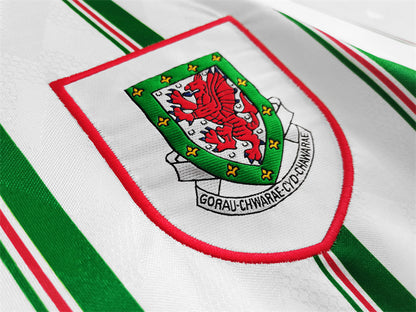 1993 - 1995 Wales Away Retro Jersey