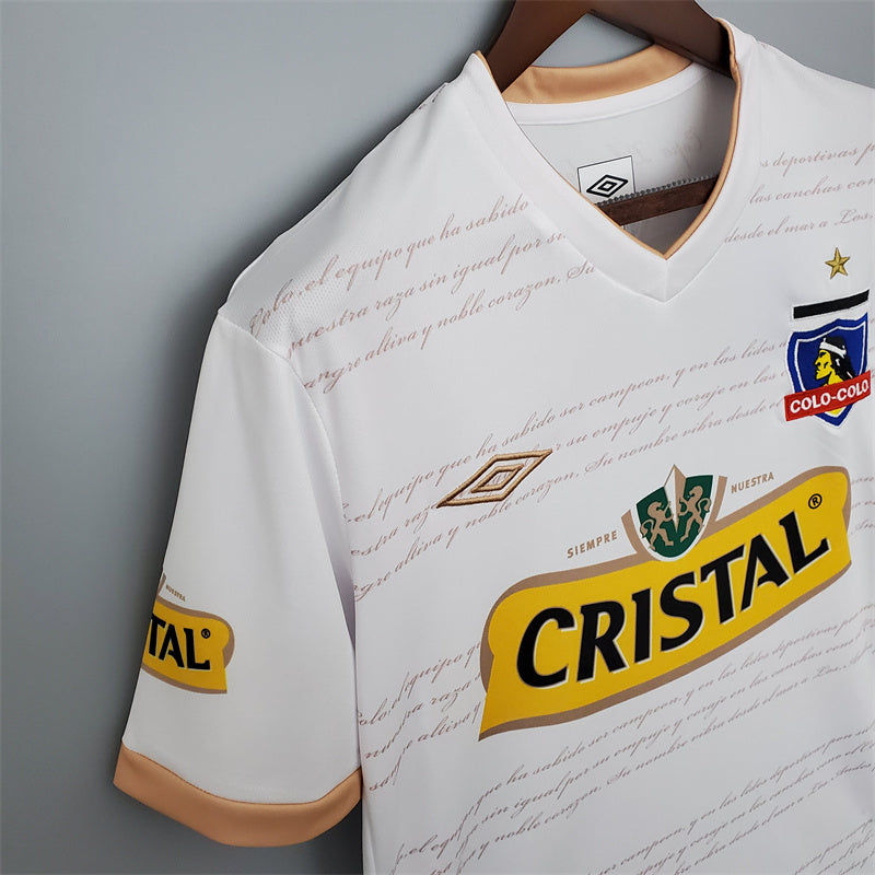 2011 Colo Colo Home - Retro Jersey