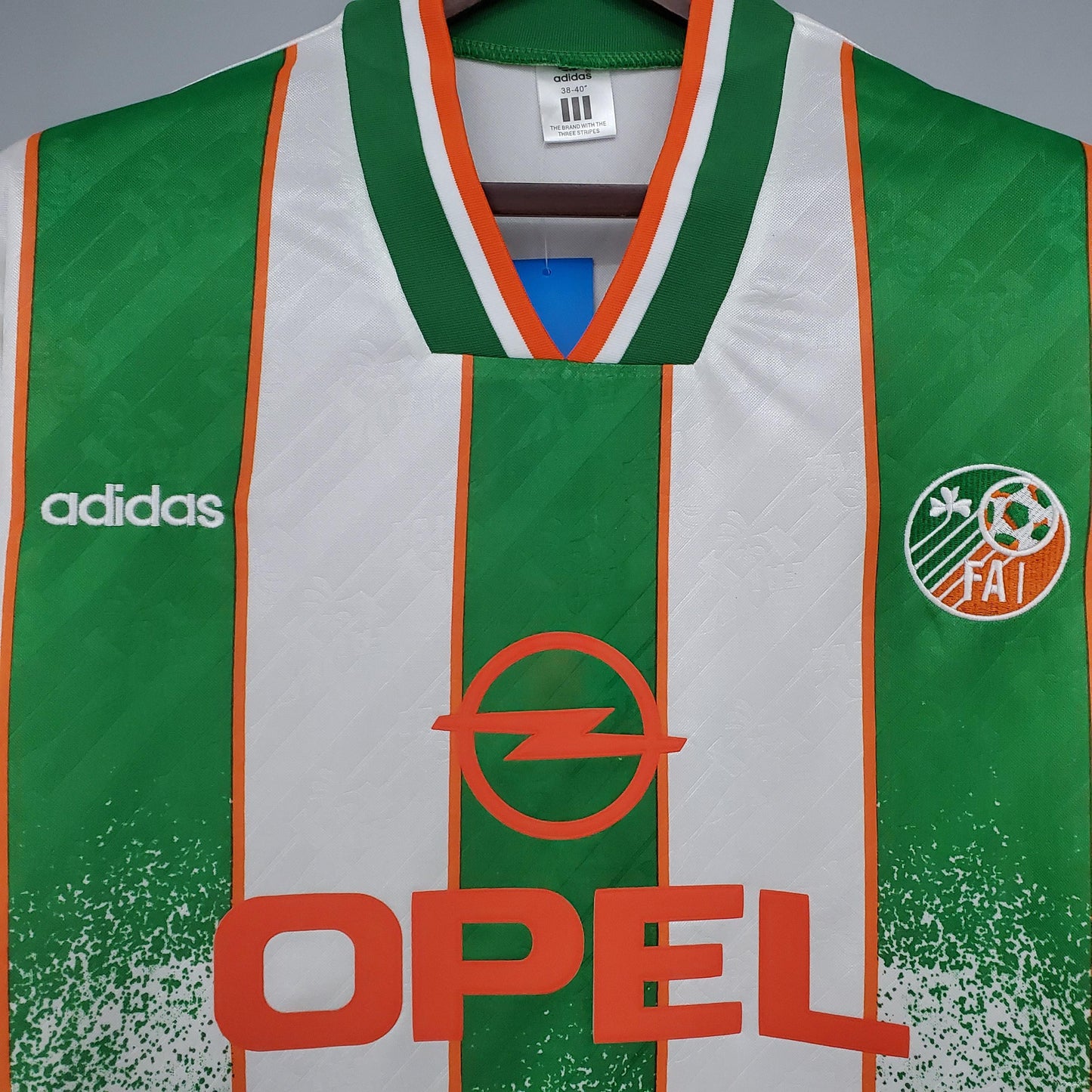 1994 Ireland Away - Retro Jersey