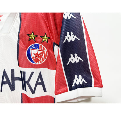 1995 - 1997 Red Star Belgrade Home  - Retro Jersey