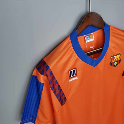 1991 - 1992 Barcelona Away Retro Jersey