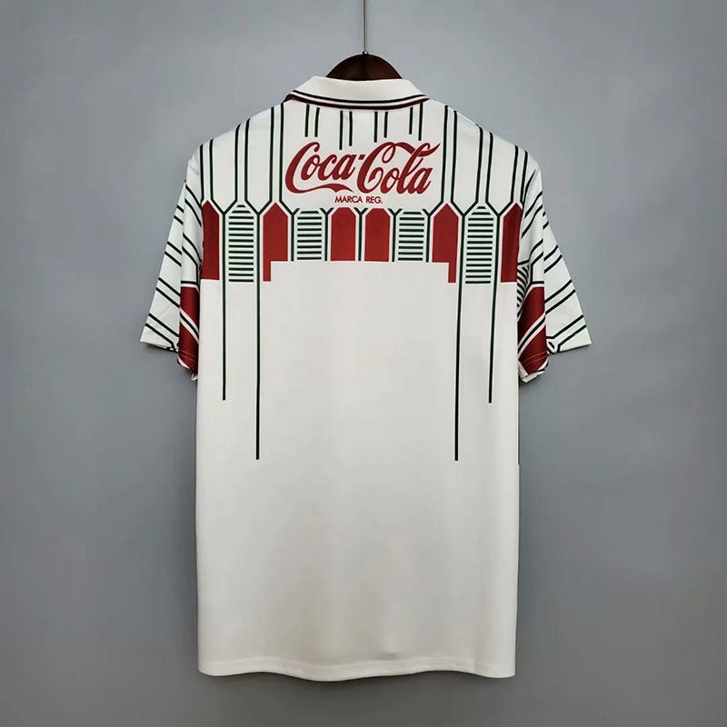 1989 - 1990 Fluminense Away - Retro Jersey