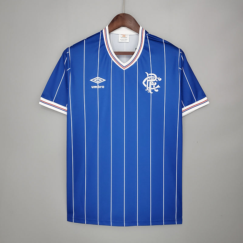 1982 - 1983 Rangers Home - Retro Jersey