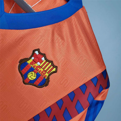 1991 - 1992 Barcelona Away Retro Jersey