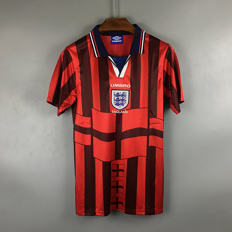 1998 England Away - Retro Jersey