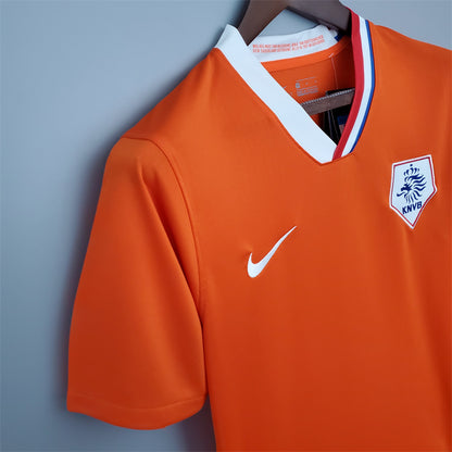 2008 Netherlands Home- Retro Jersey