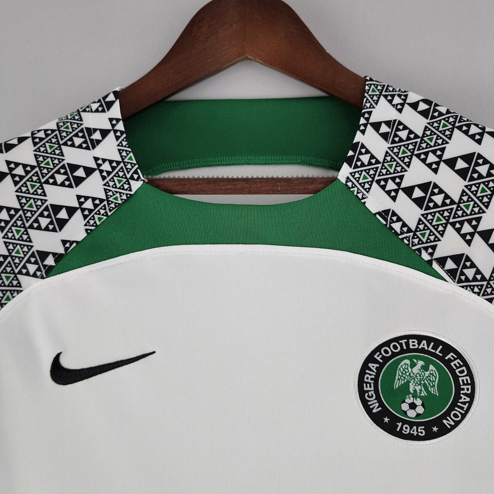 2022 Nigeria Away Jersey