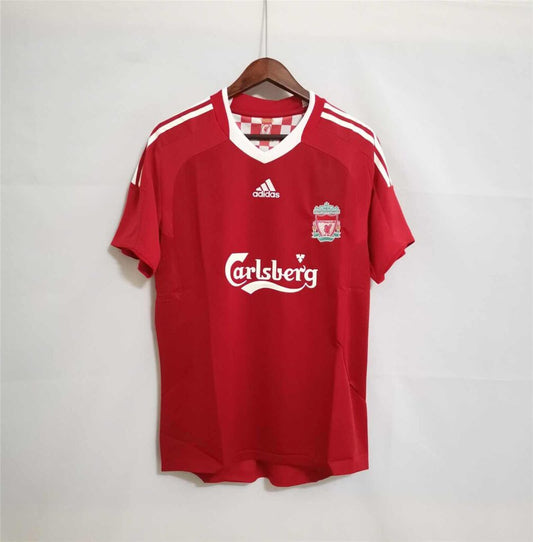 2009 - 2010 Liverpool Home - TORRES 9 Print - Retro Jersey