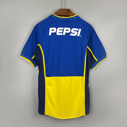 2002 Boca Juniors
Home - Retro Jersey