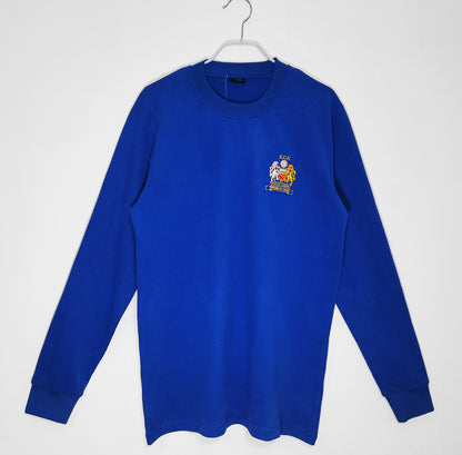 1968 Manchester United Away - Long Sleeve - Retro Jersey