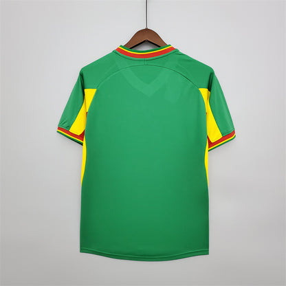 2002 Senegal Home - Retro Jersey