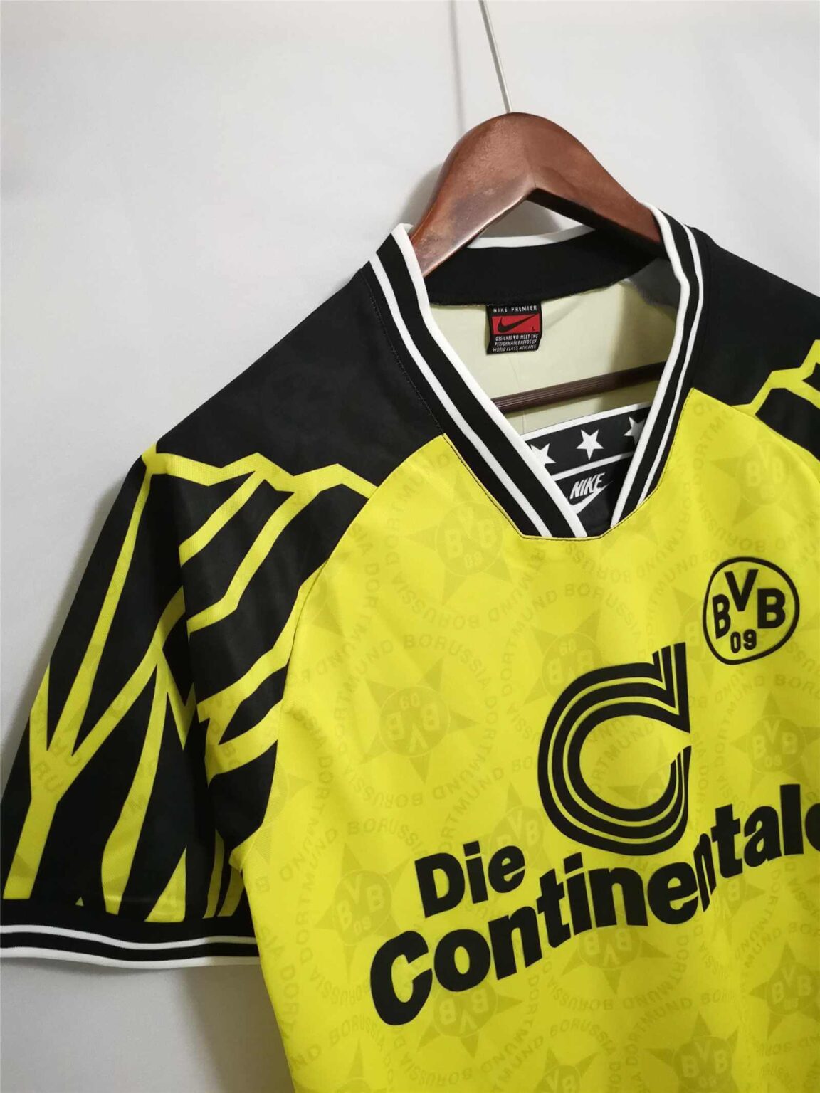 1994 - 1995 Borussia Dortmund Home - Retro Jersey