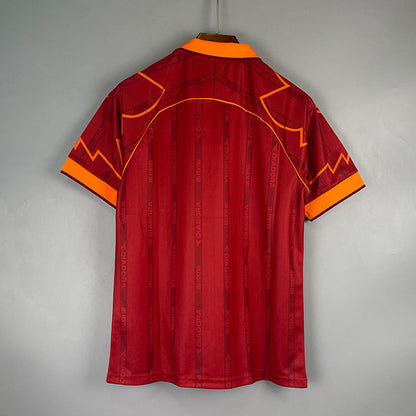 1999 - 2000 Roma Home - Retro Jersey