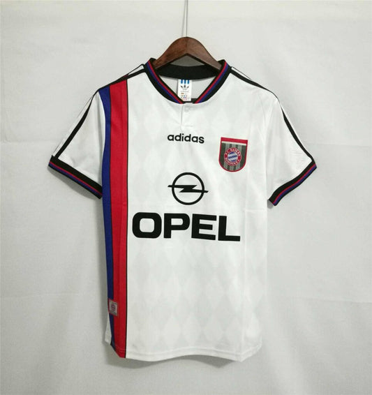 1995 - 1996 Bayern Munich Away - Retro Jersey