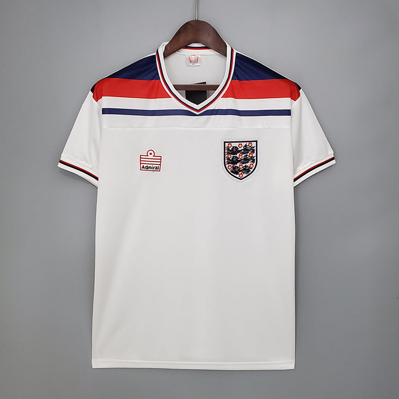 1982 England Home Retro Jersey