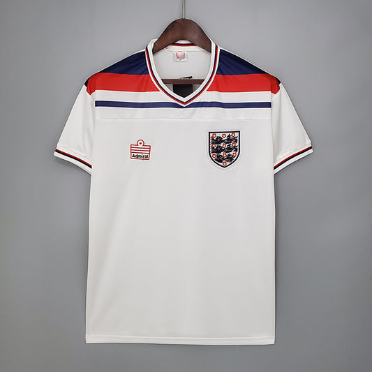 1982 England Home Retro Jersey