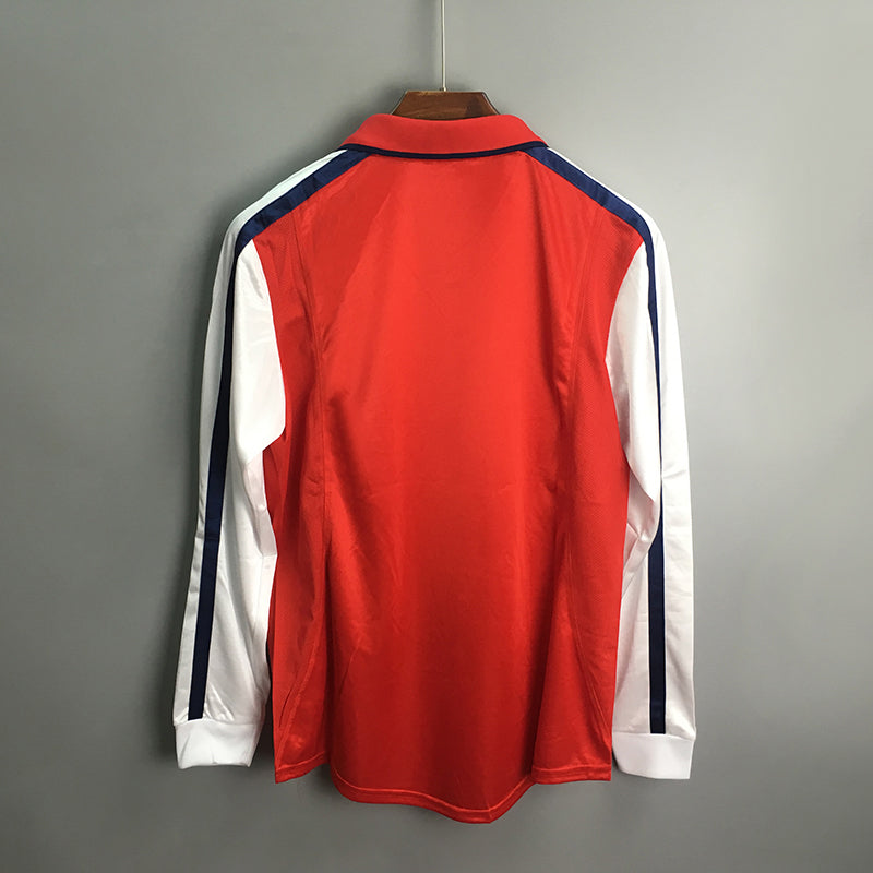 2000 - 2001 Arsenal Home - Long Sleeve - Retro Jersey