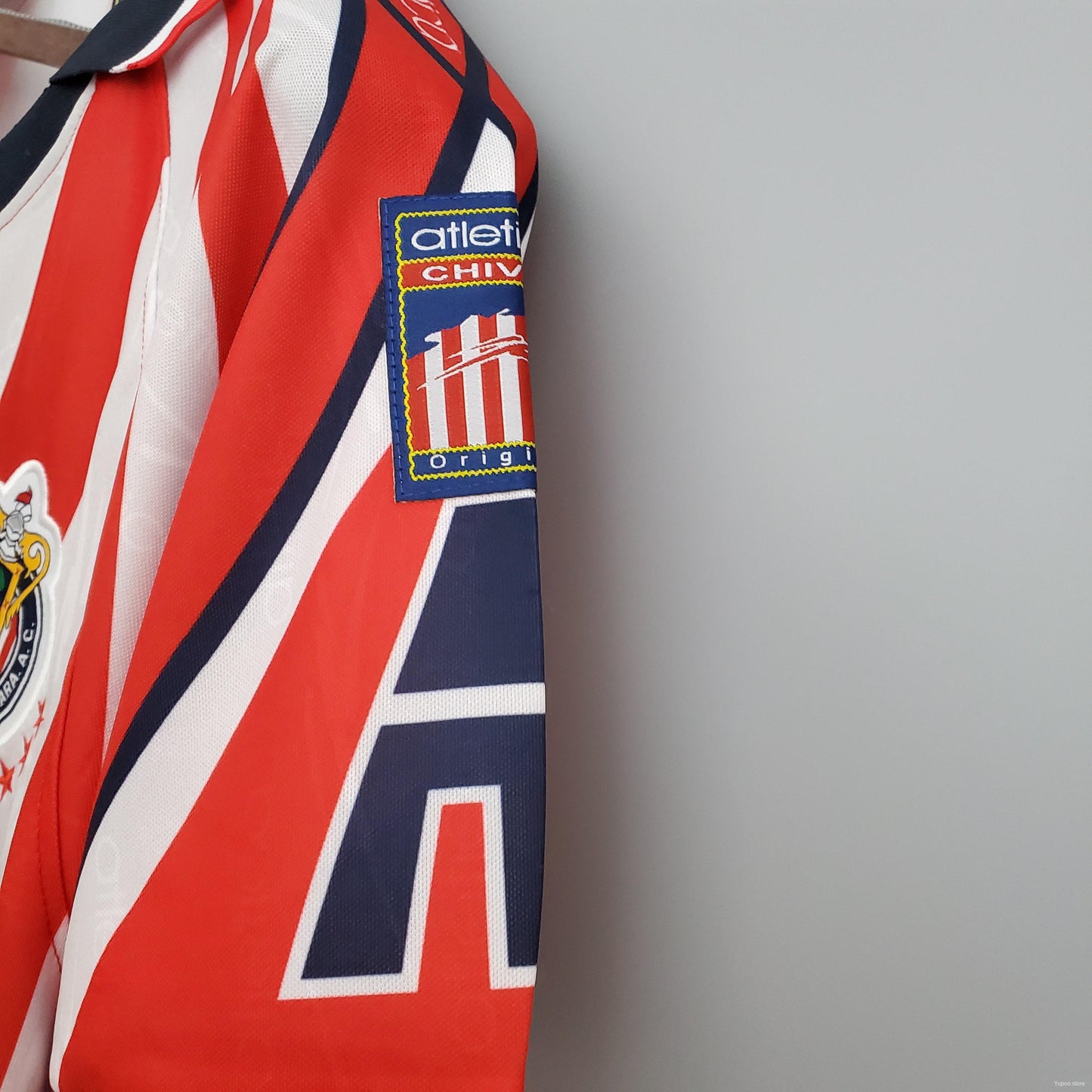 1998 - 1999 Chivas Guadalajara Home  - Retro Jersey