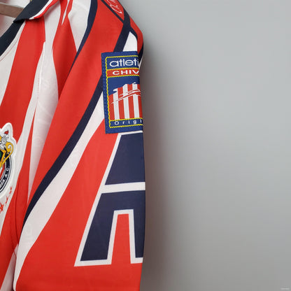 1998 - 1999 Chivas Guadalajara Home  - Retro Jersey