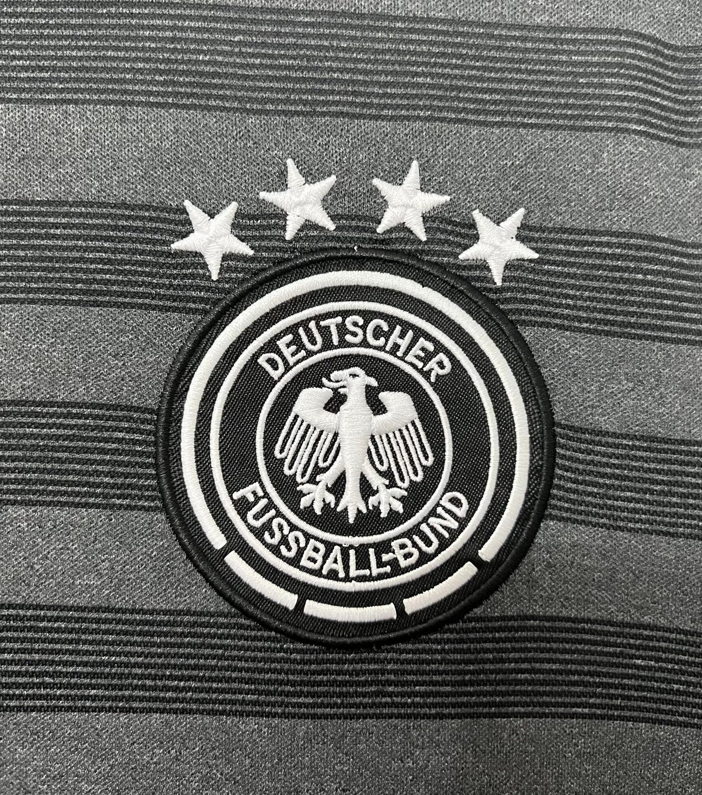 2016 Germany Away - Retro Jersey