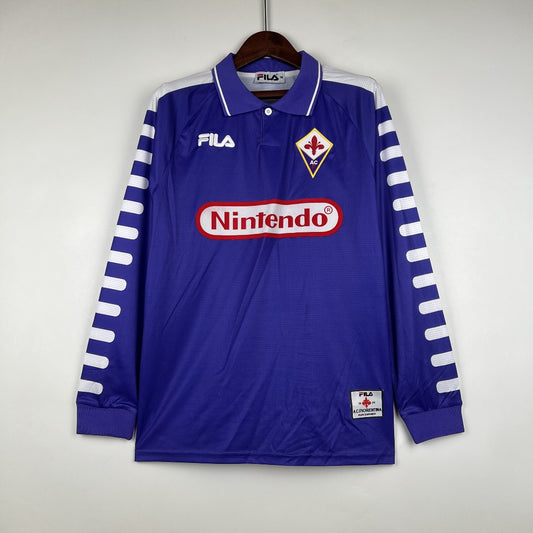 1998 Florentina Home - Long Sleeve - Retro Jersey