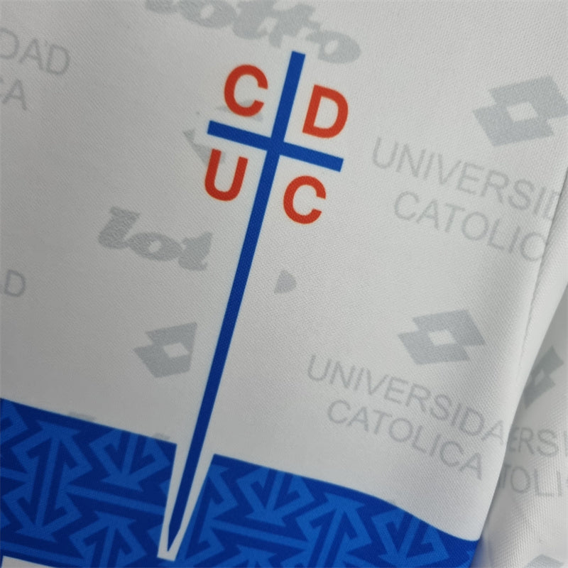 1996 Deportivo Universidad Católica Home - Retro Jersey