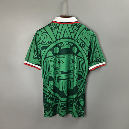 1988 Mexico Home - Retro Jersey