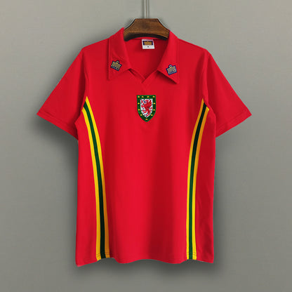 1976 - 1979 Wales Home Retro Jersey