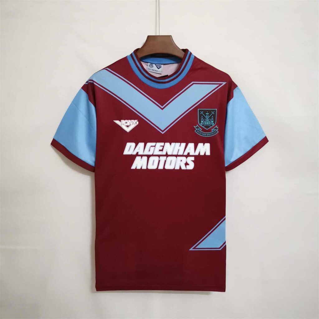 1993 - 1995 West Ham Home - Retro Jersey