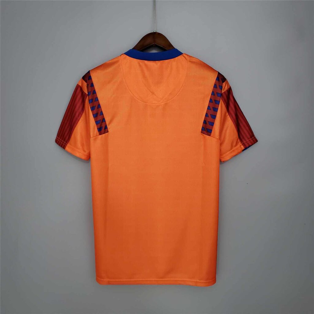 1991 - 1992 Barcelona Away Retro Jersey