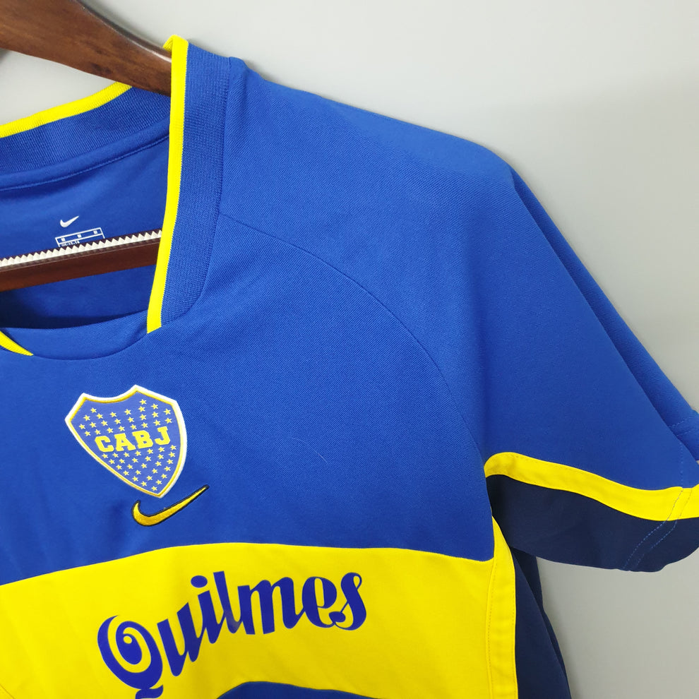 2001 Boca Juniors
Home - Retro Jersey