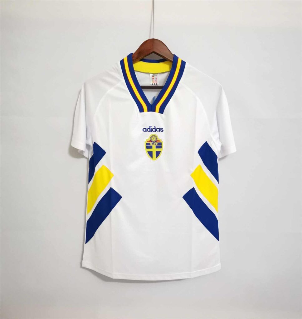 1994 Sweden Away Retro Jersey