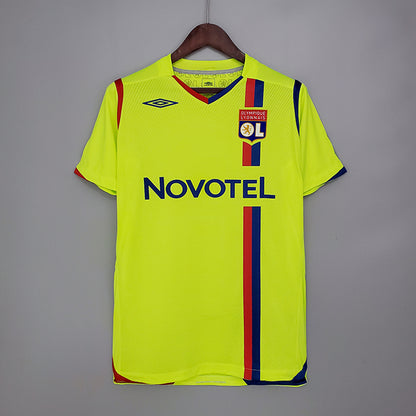 2008 - 2009 Lyon Away - Retro Jersey