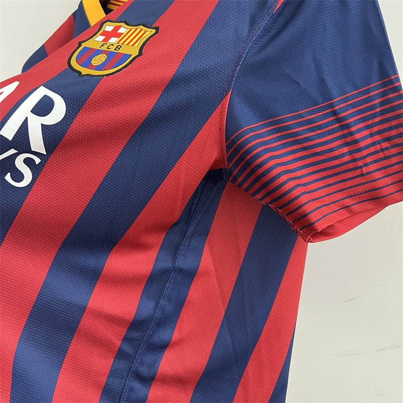 2013 - 2014 Barcelona Home - Retro Jersey