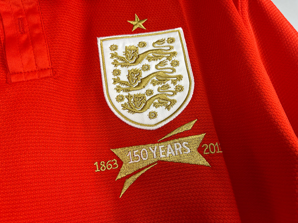 2013 - 2014 England Away - Retro Jersey