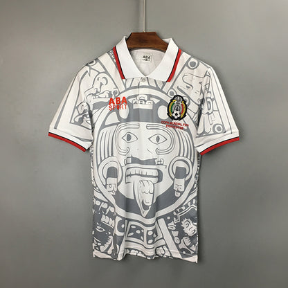 1988 Mexico Away - Retro Jersey