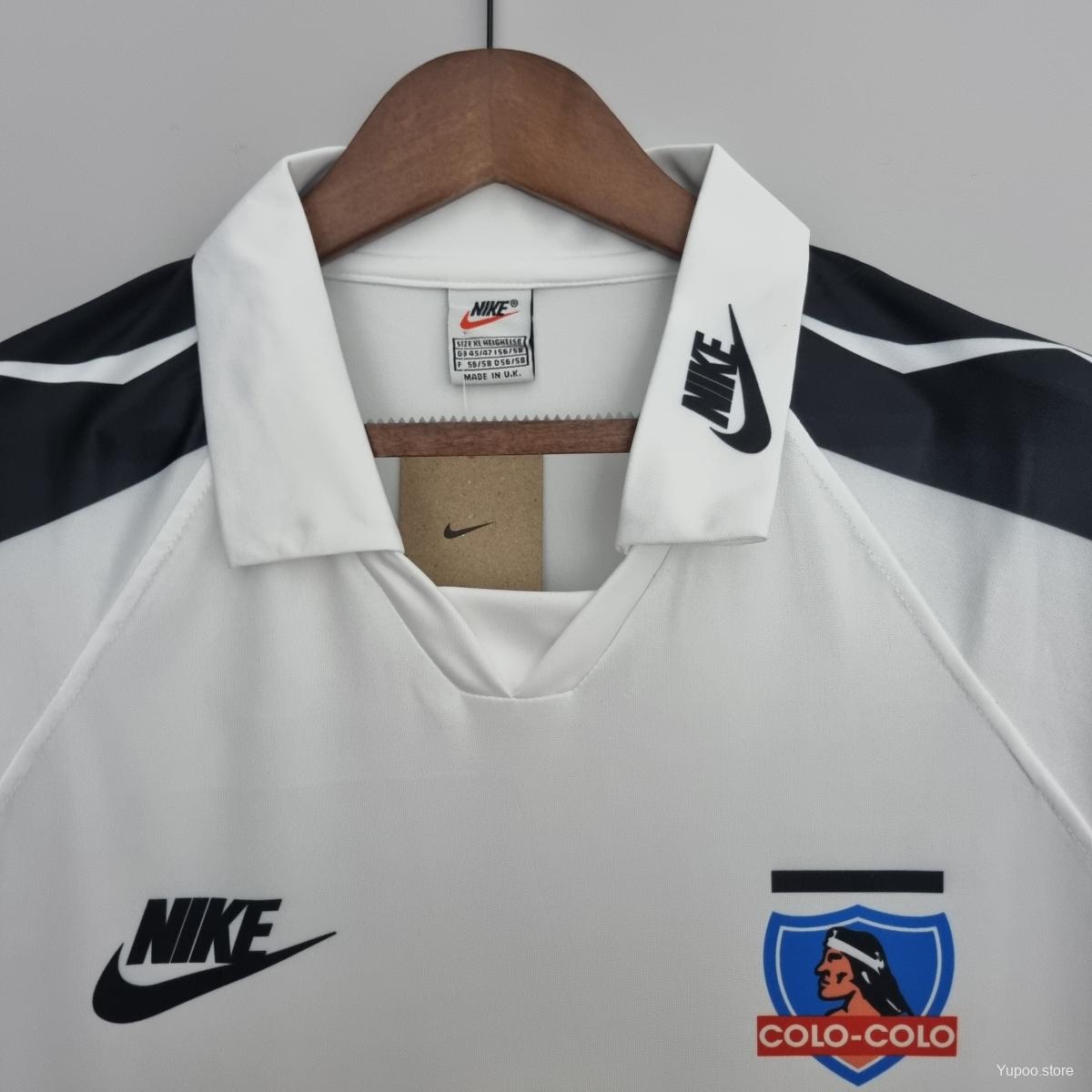 1995 Colo Colo Home - Retro Jersey