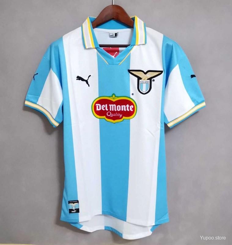 2000 - 2001 Lazio Home - Retro Jersey