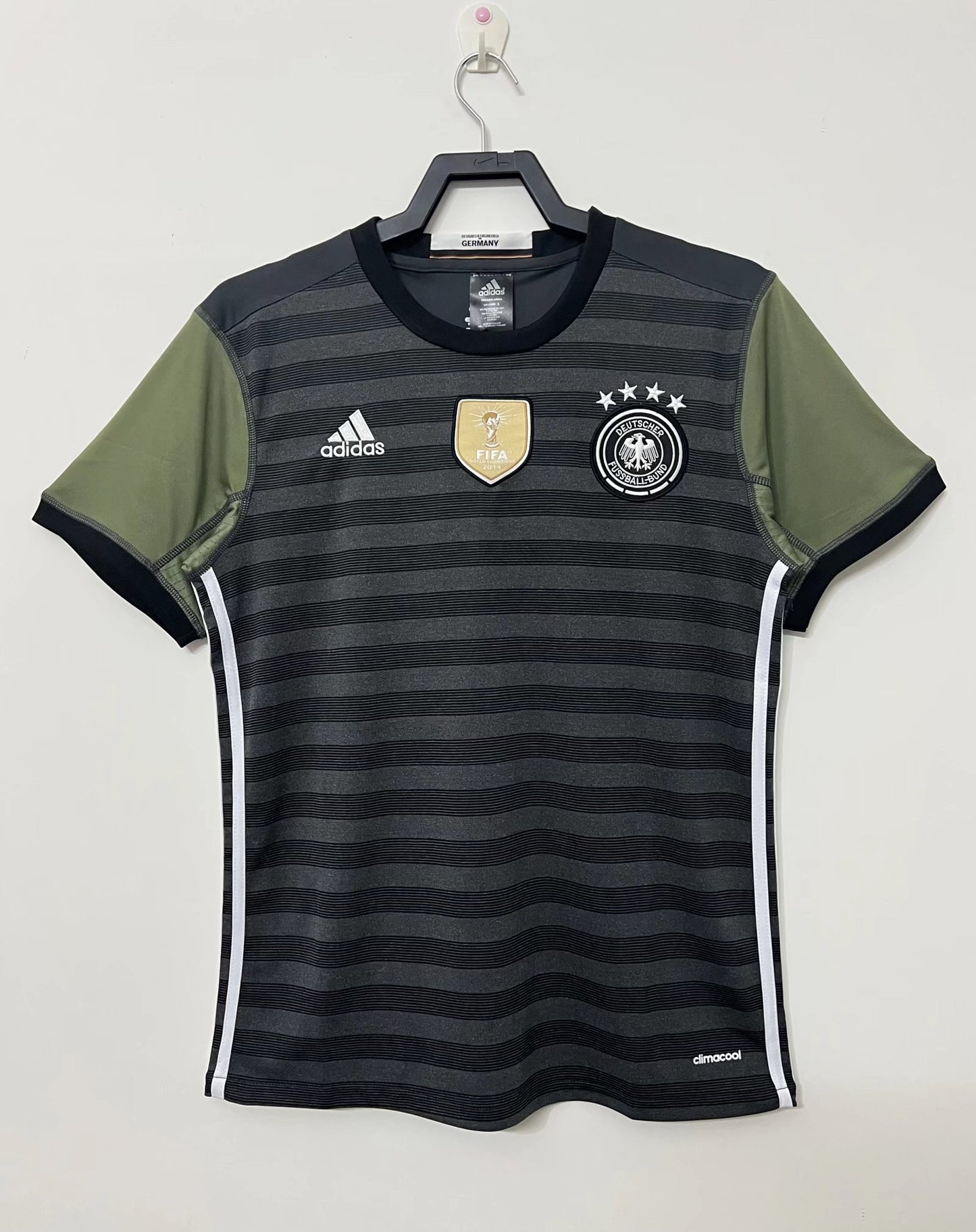 2016 Germany Away - Retro Jersey