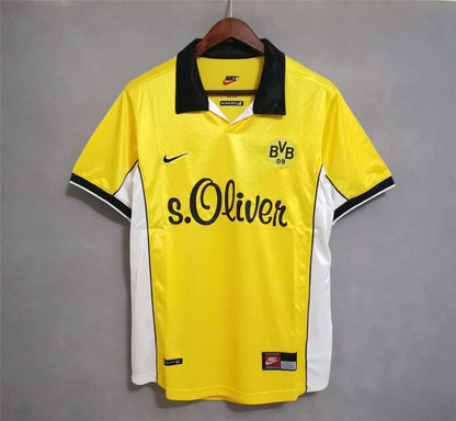 1998 - 1999 Borussia Dortmund Home - Retro Jersey