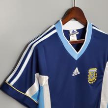 1998 Argentina Away  - Retro Jersey