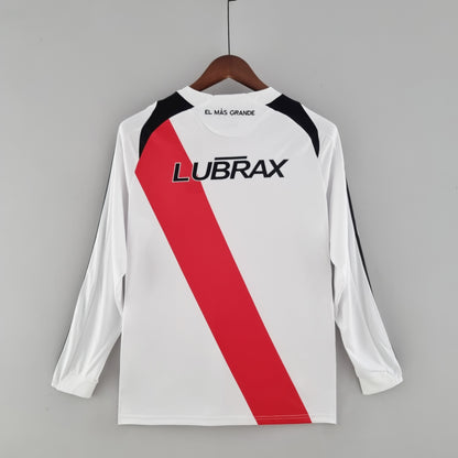 2009 - 2010 River Plate Home - Long Sleeve - Retro Jersey