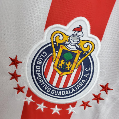 1998 - 1999 Chivas Guadalajara Home  - Retro Jersey