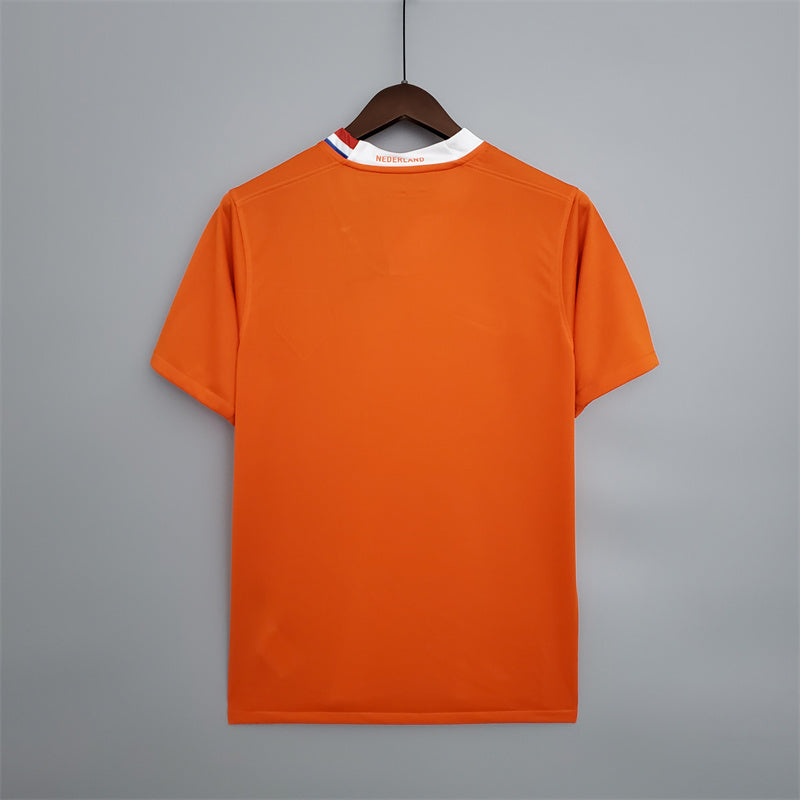 2008 Netherlands Home- Retro Jersey