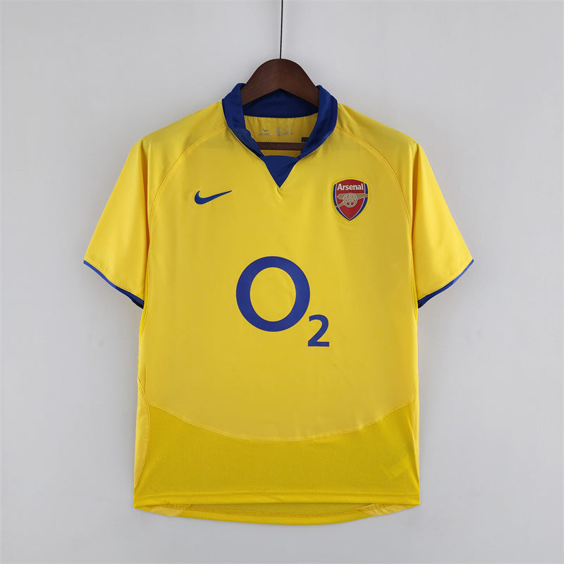 2003 - 2005 Arsenal Away  - Retro Jersey