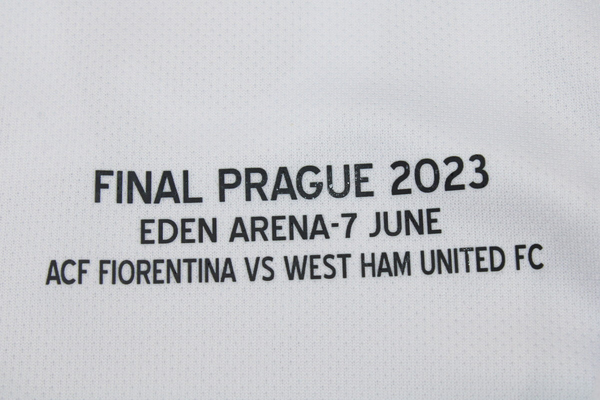 2023 West Ham Europa Conference League Final Jersey