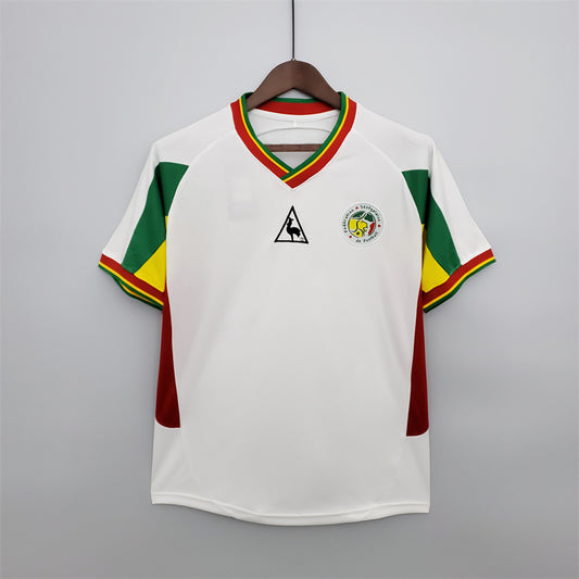 2002 Senegal Away - Retro Jersey